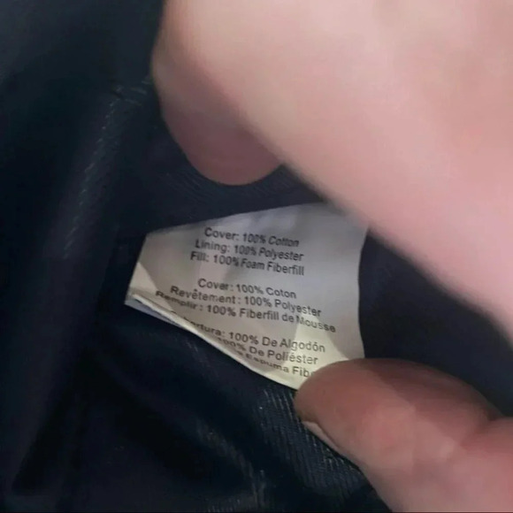 Vintage Boho quilted‎ patchwork blue+ brown wallet - Picture 4 of 6